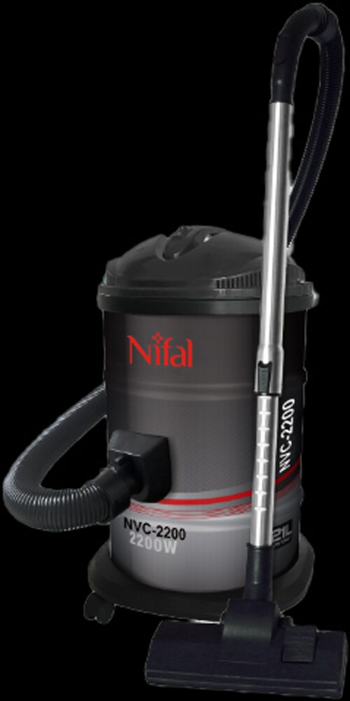 Barrel dry vacuum cleaner unit for industrial and wholesale supply