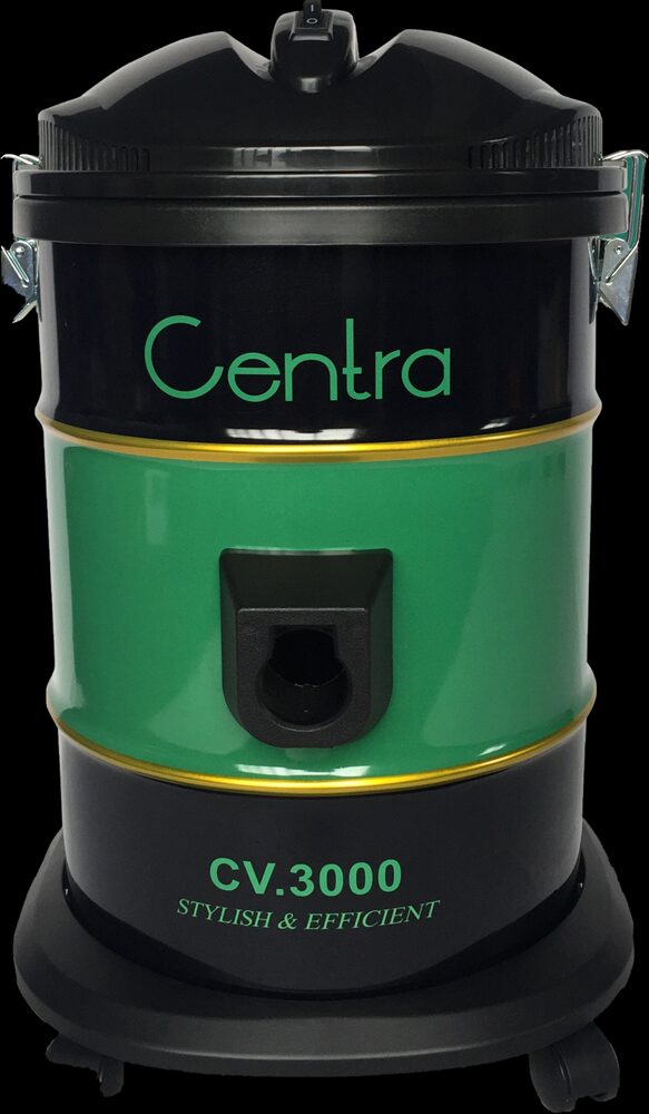 Barrel dry vacuum cleaner unit for industrial and wholesale supply