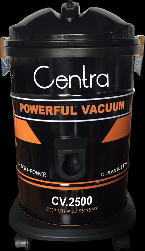 Barrel dry vacuum cleaner unit for industrial and wholesale supply