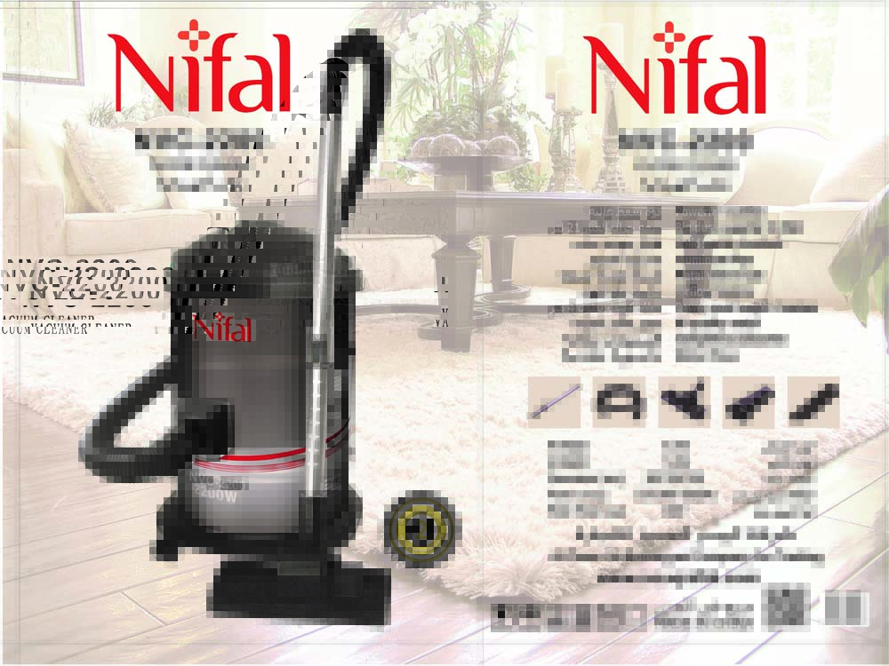 Barrel dry vacuum cleaner unit for industrial and wholesale supply