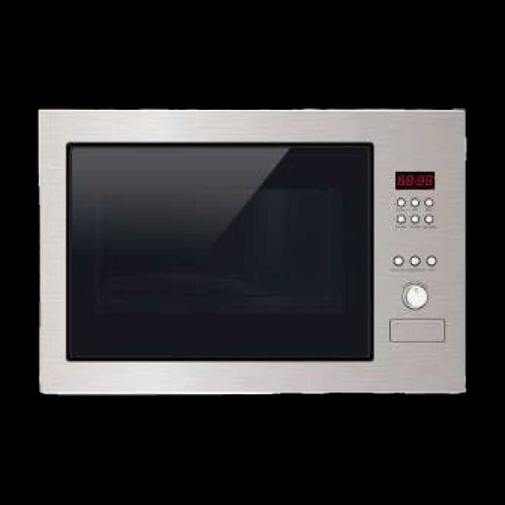 Built-in kitchen appliances oven microwave hob and ceramic cooktop showcase