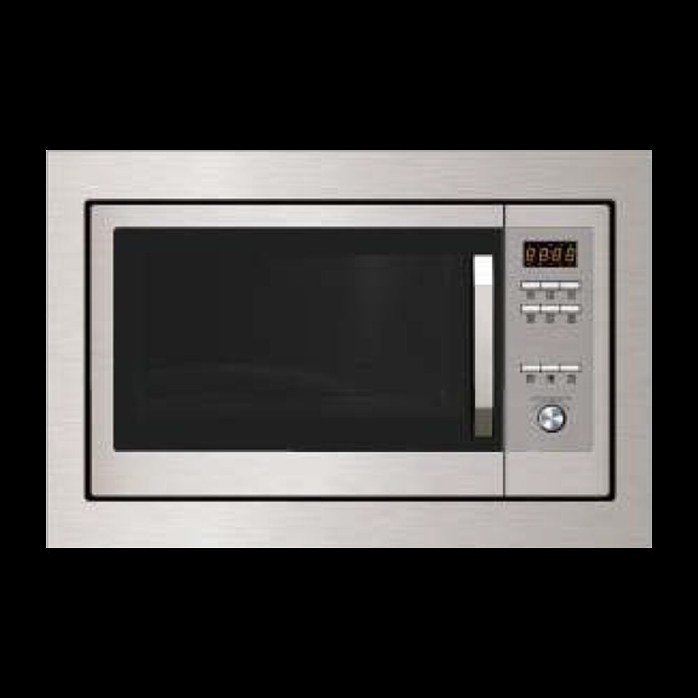 Built-in kitchen appliances oven microwave hob and ceramic cooktop showcase