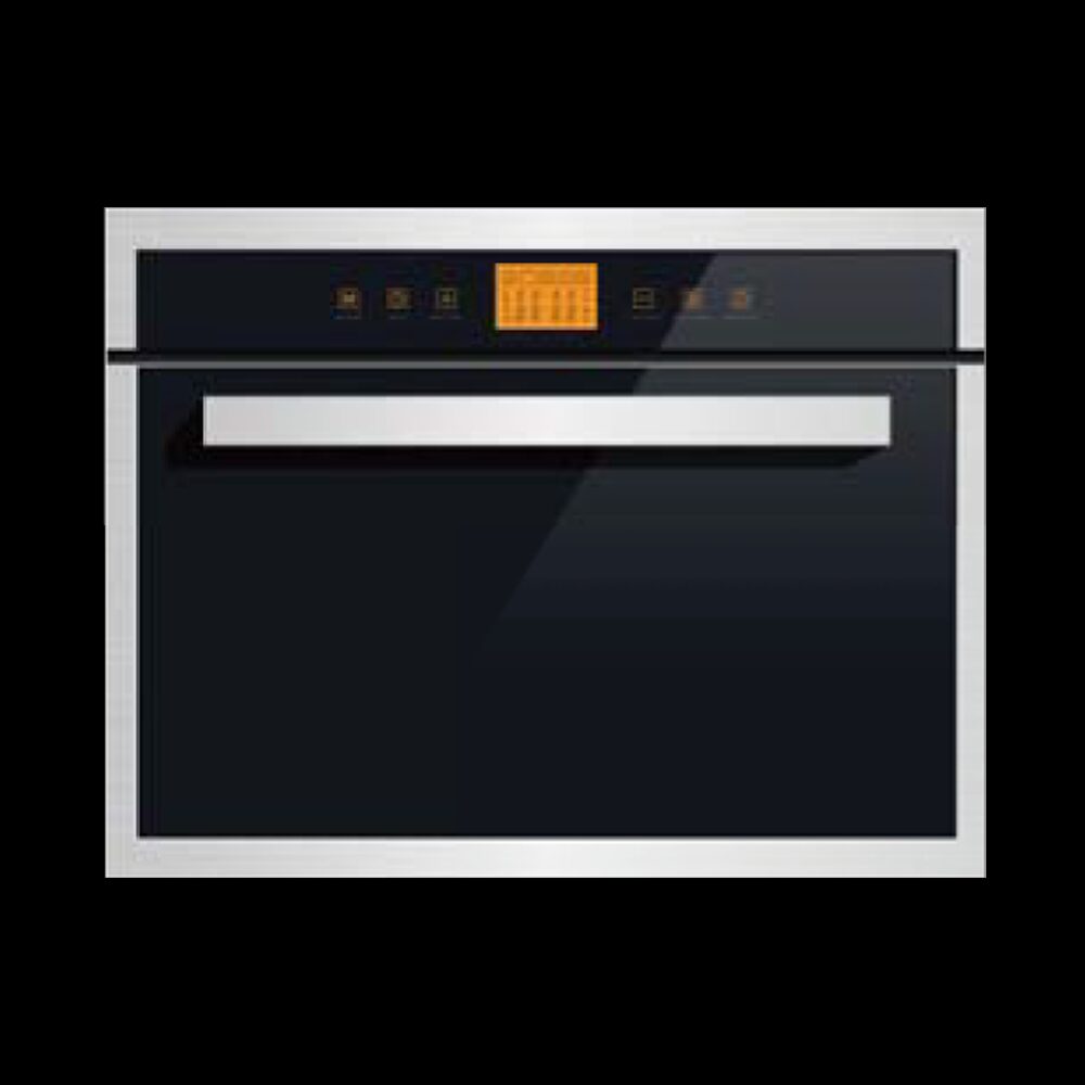 Built-in kitchen appliances oven microwave hob and ceramic cooktop showcase