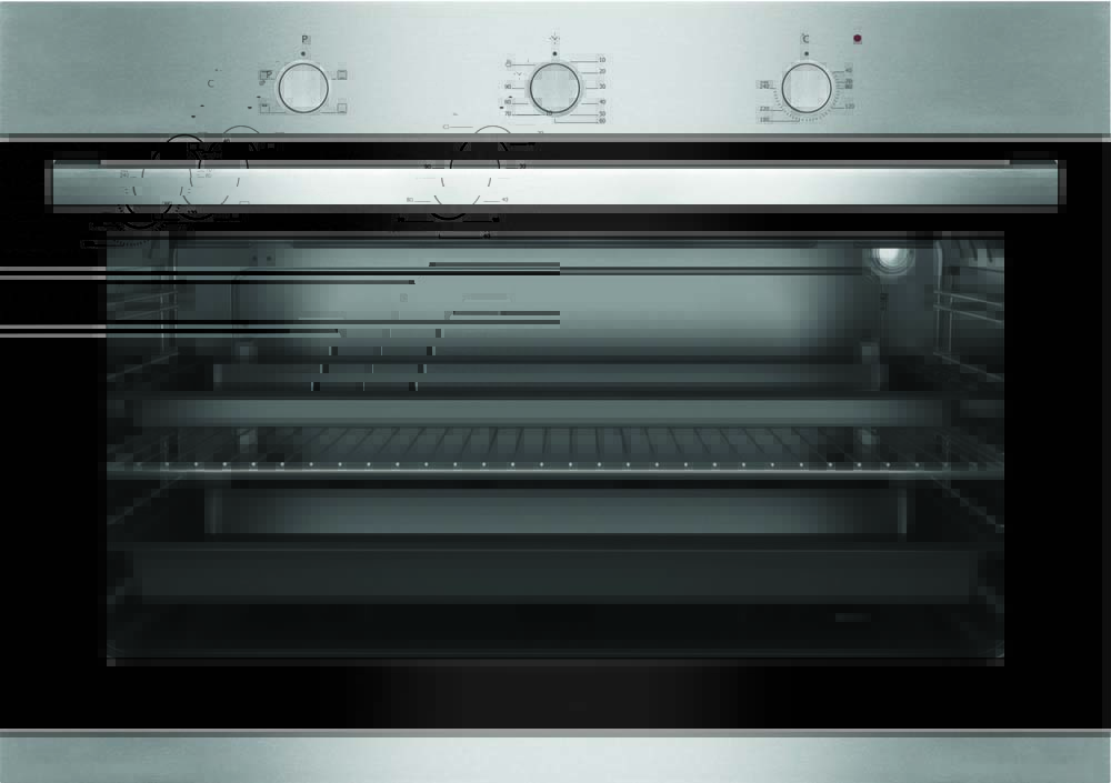 Built-in kitchen appliances oven microwave hob and ceramic cooktop showcase