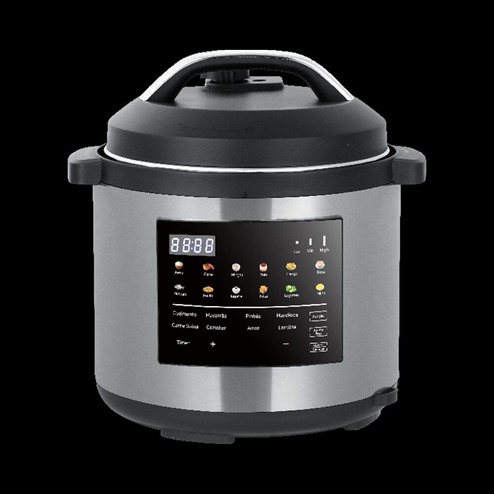 Countertop electric oven and digital pressure cooker wholesale product design