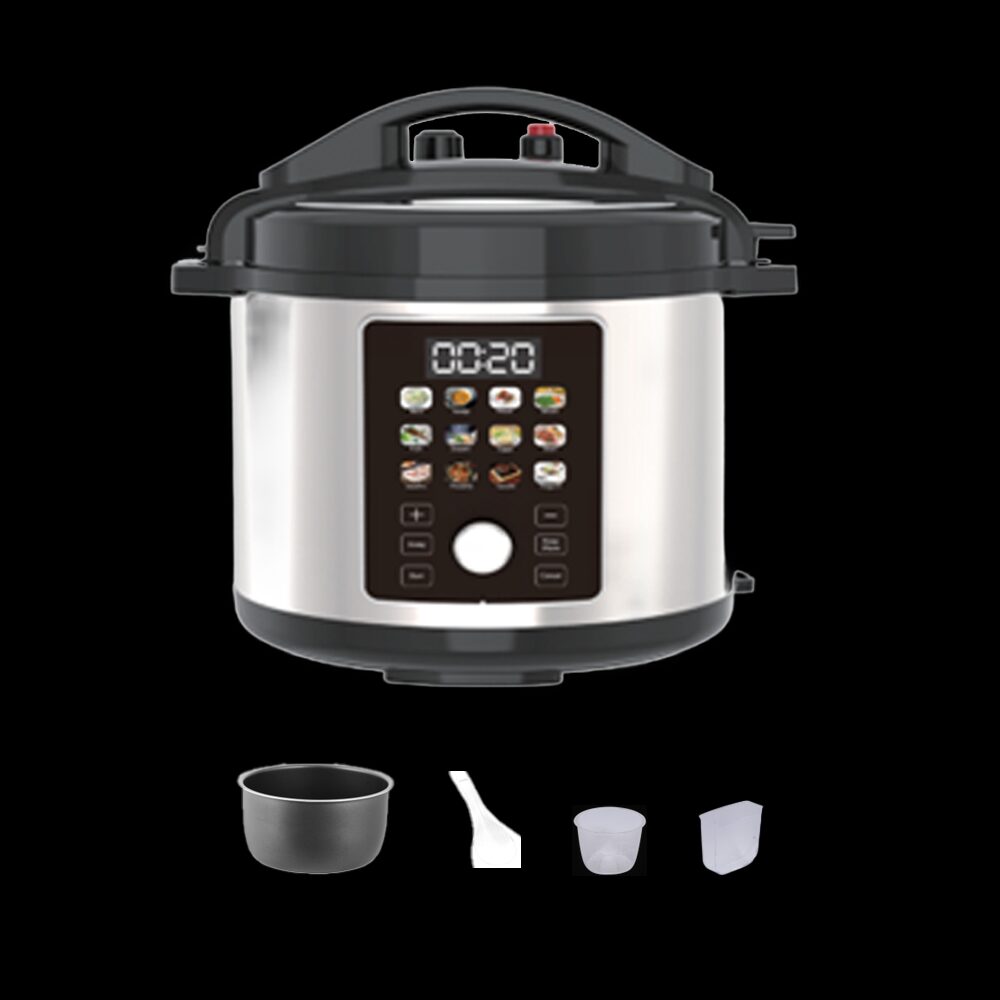 Countertop electric oven and digital pressure cooker wholesale product design