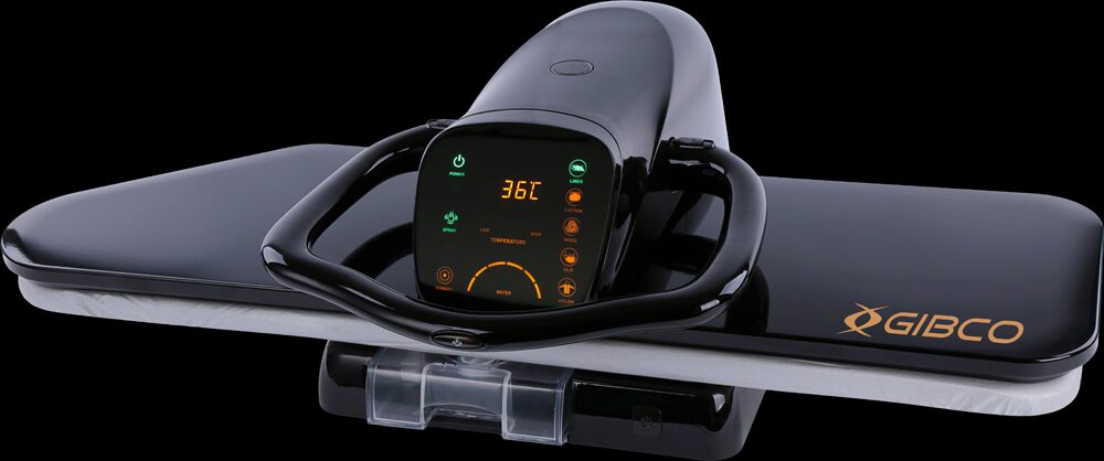 Heavy duty digital press iron unit for commercial wholesale procurement