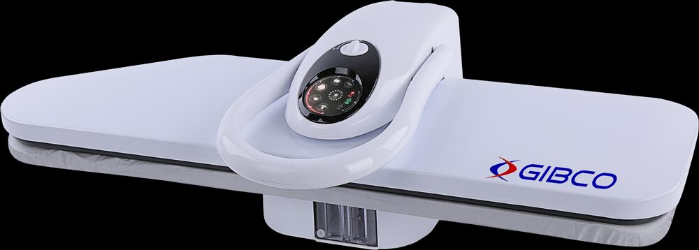 Heavy duty digital press iron unit for commercial wholesale procurement