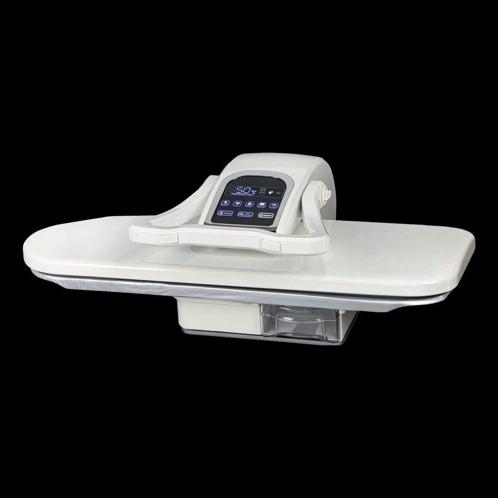 Heavy duty digital press iron unit for commercial wholesale procurement