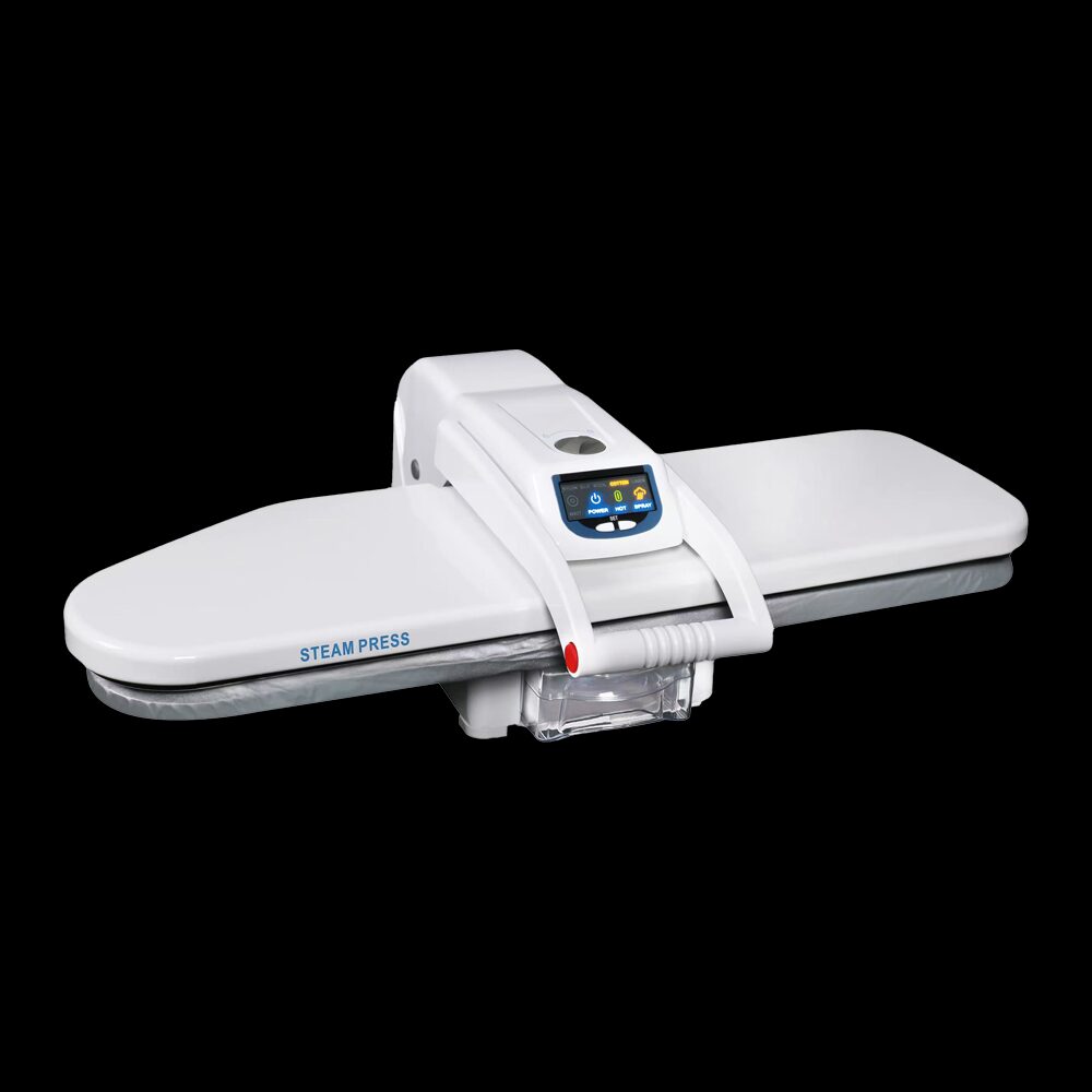 Heavy duty digital press iron unit for commercial wholesale procurement