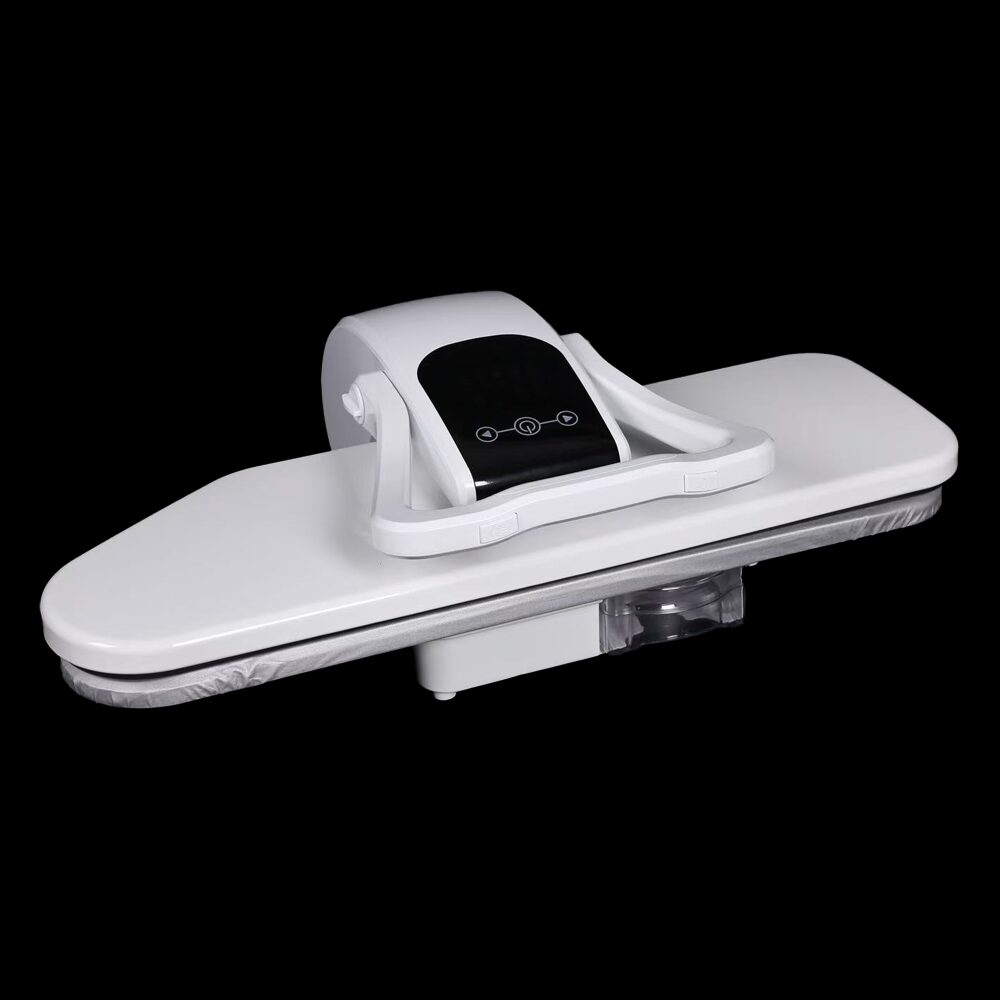 Heavy duty digital press iron unit for commercial wholesale procurement