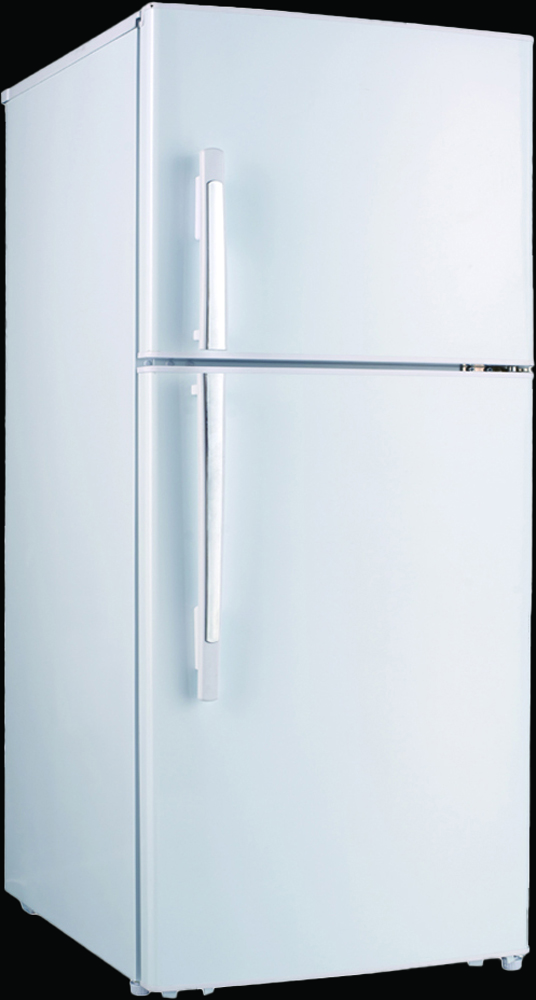 OEM double door upright freezer refrigerator combo for industrial restaurant supply portfolios.