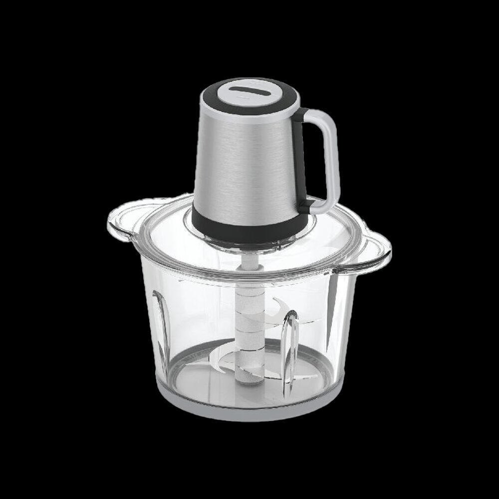 Electric meat chopper appliance and custom retail box packaging design