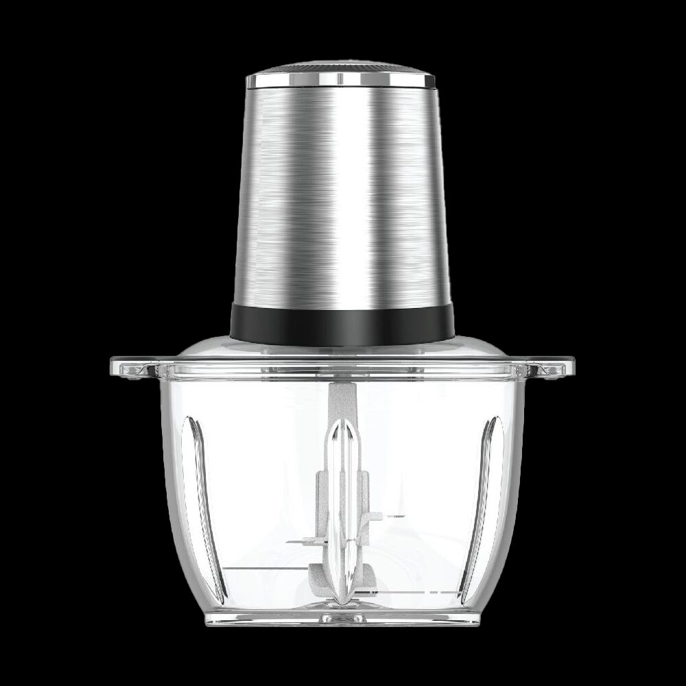 Electric meat chopper appliance and custom retail box packaging design