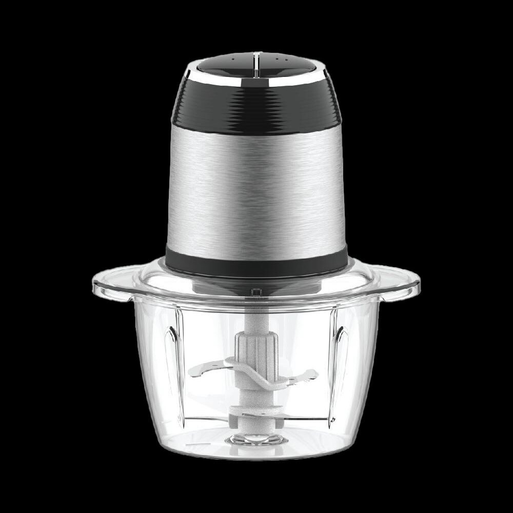 Electric meat chopper appliance and custom retail box packaging design
