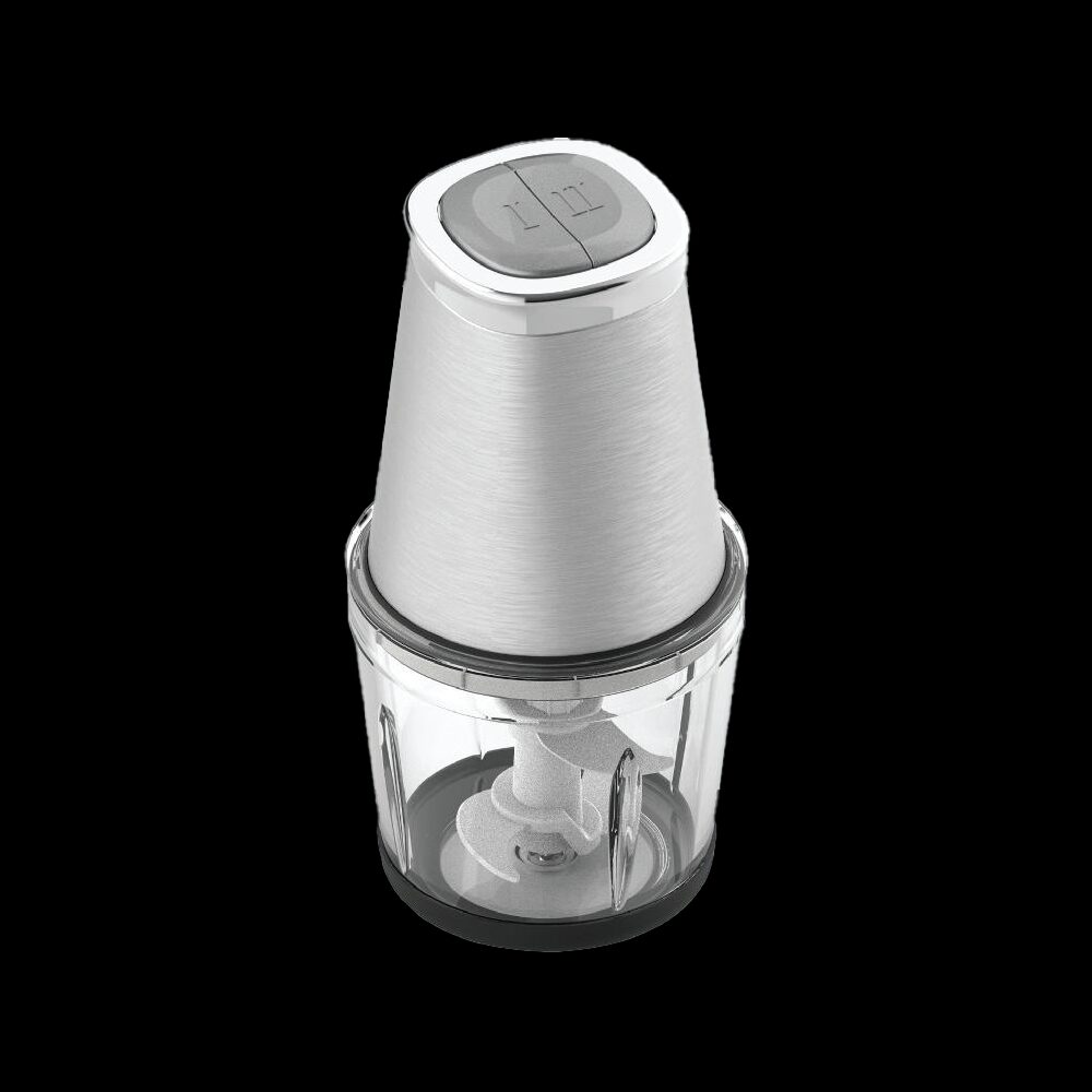 Electric meat chopper appliance and custom retail box packaging design