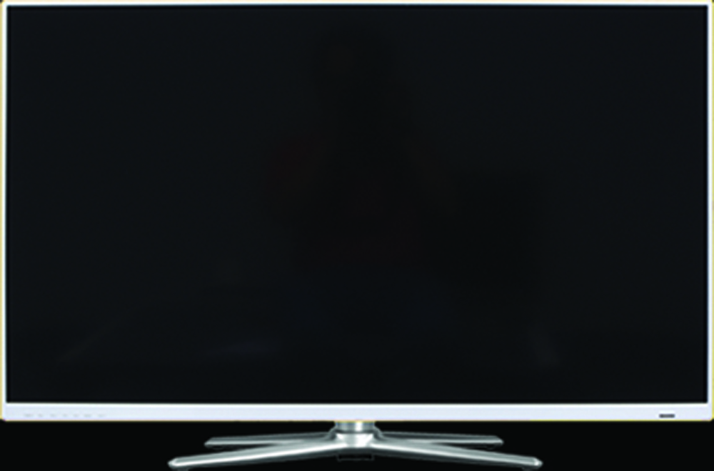 Flat screen smart LED TV unit with custom wholesale packaging graphics