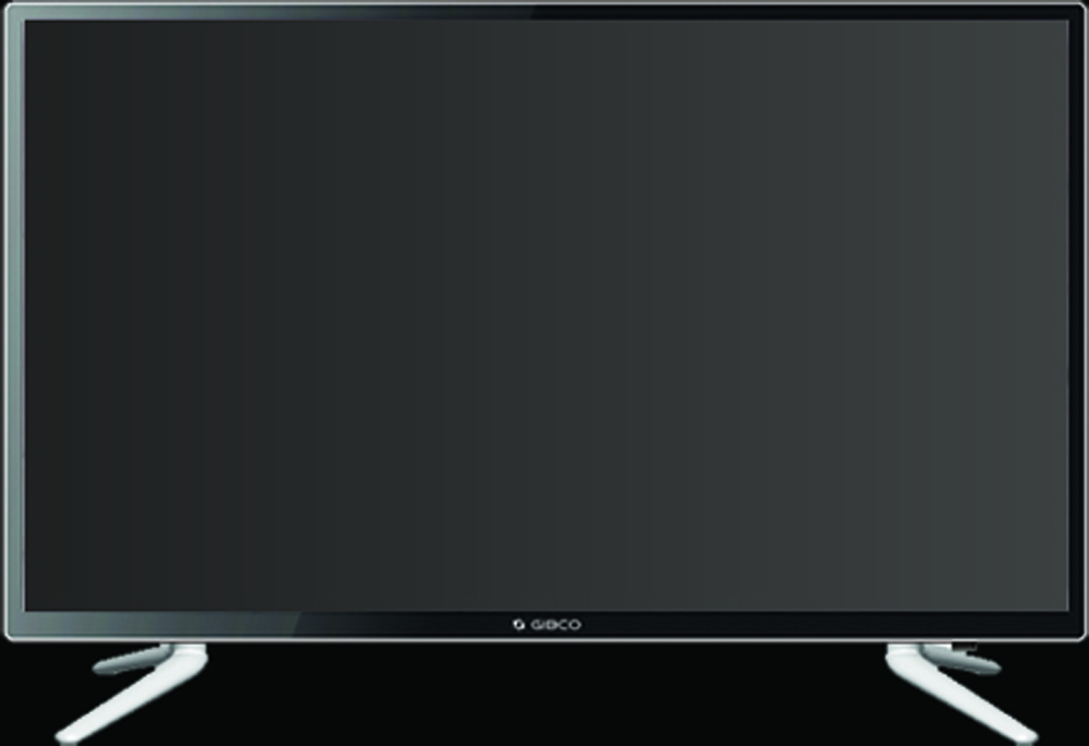 Flat screen smart LED TV unit with custom wholesale packaging graphics