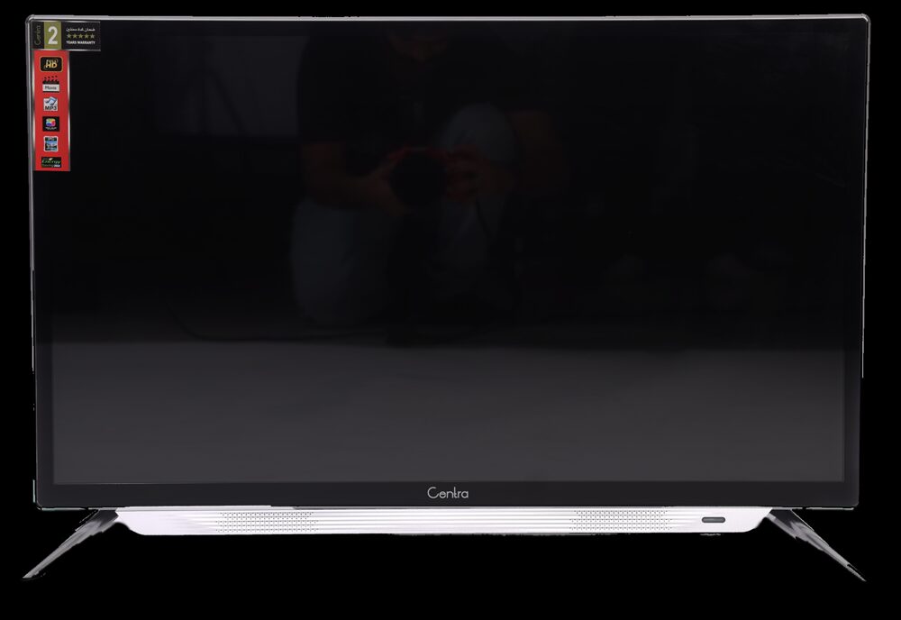 Flat screen smart LED TV unit with custom wholesale packaging graphics