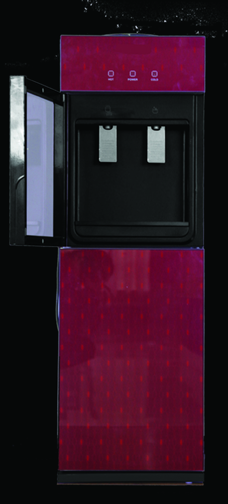Floor standing water dispenser unit for office and wholesale supply