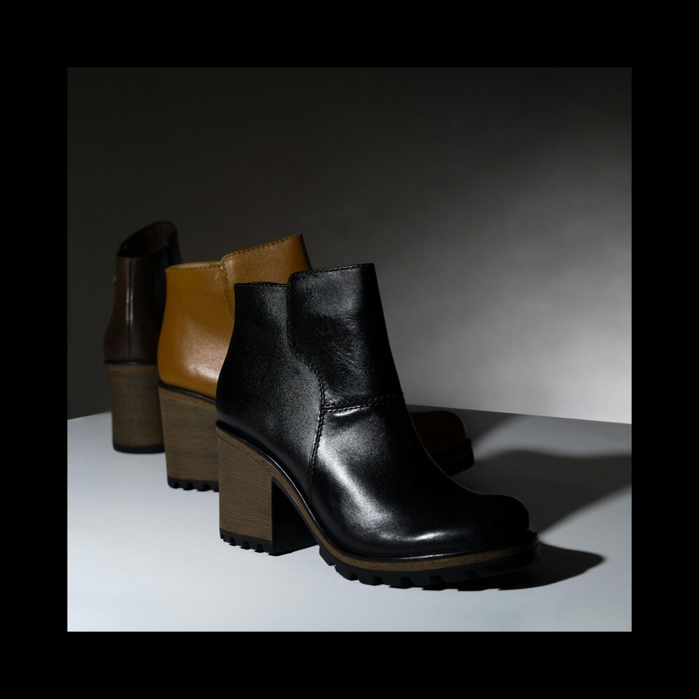 OEM footwear shoes design collection showcasing retail packaging concepts