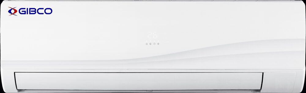 Split type air conditioner system with custom OEM packaging layout