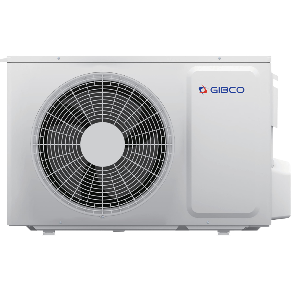 Split type air conditioner system with custom OEM packaging layout
