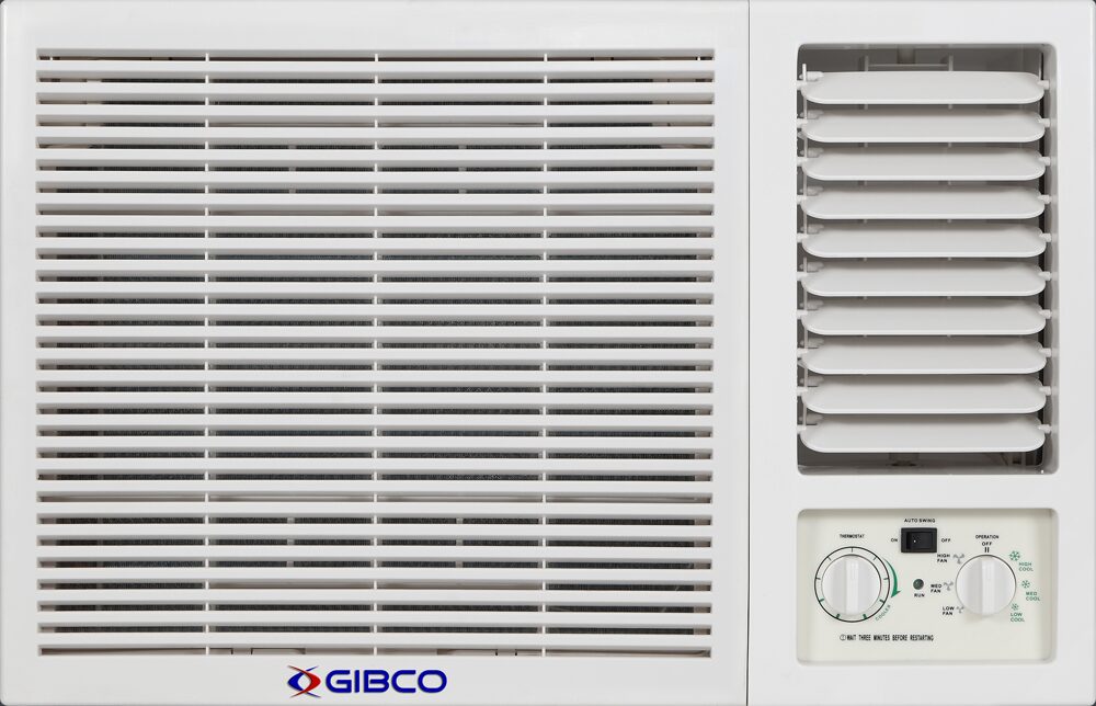 Window type air conditioner unit and wholesale packaging design showcase