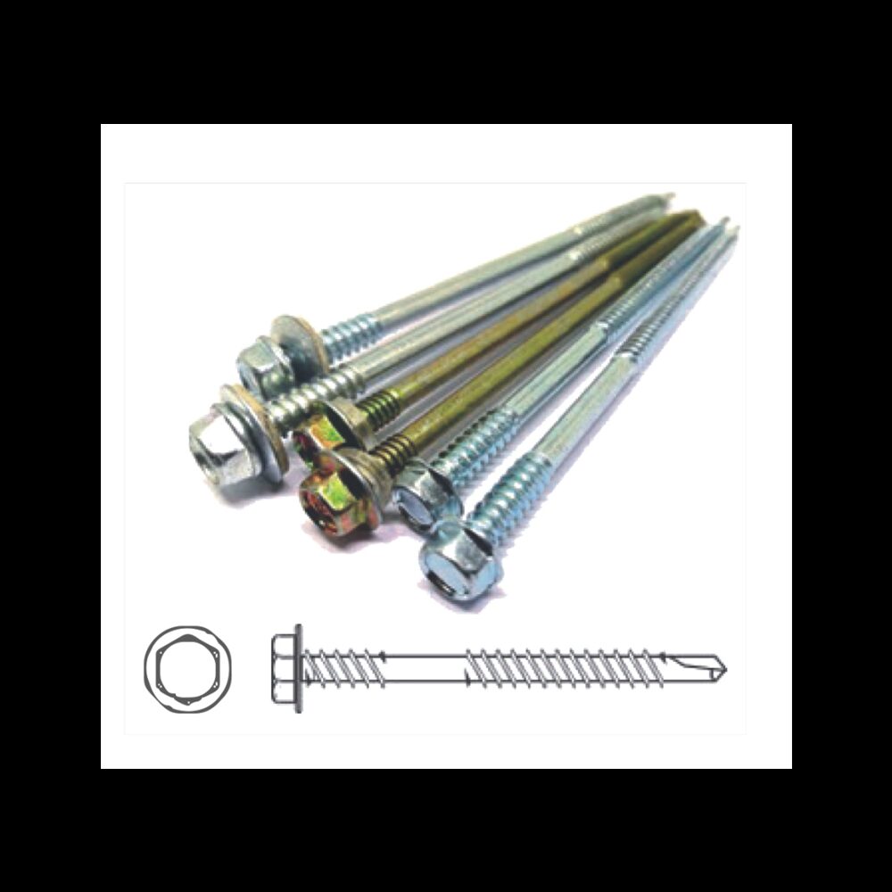 Bulk construction nails and wall anchors with wholesale structural packaging