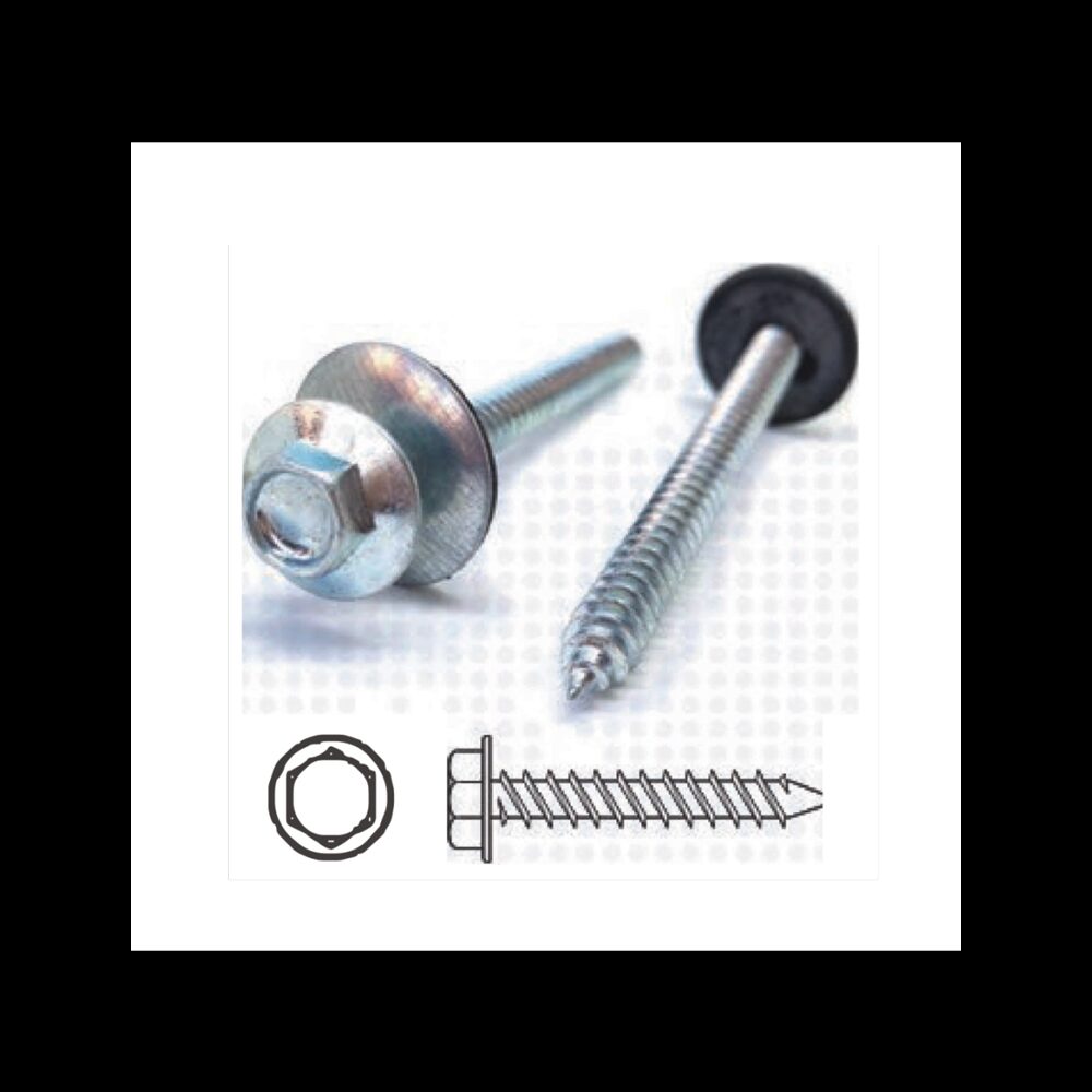 Bulk construction nails and wall anchors with wholesale structural packaging