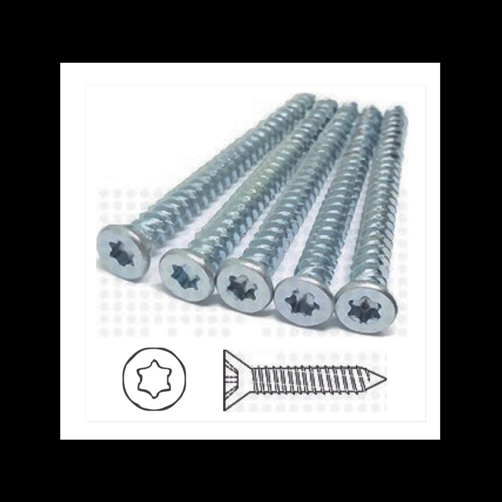 Bulk construction nails and wall anchors with wholesale structural packaging