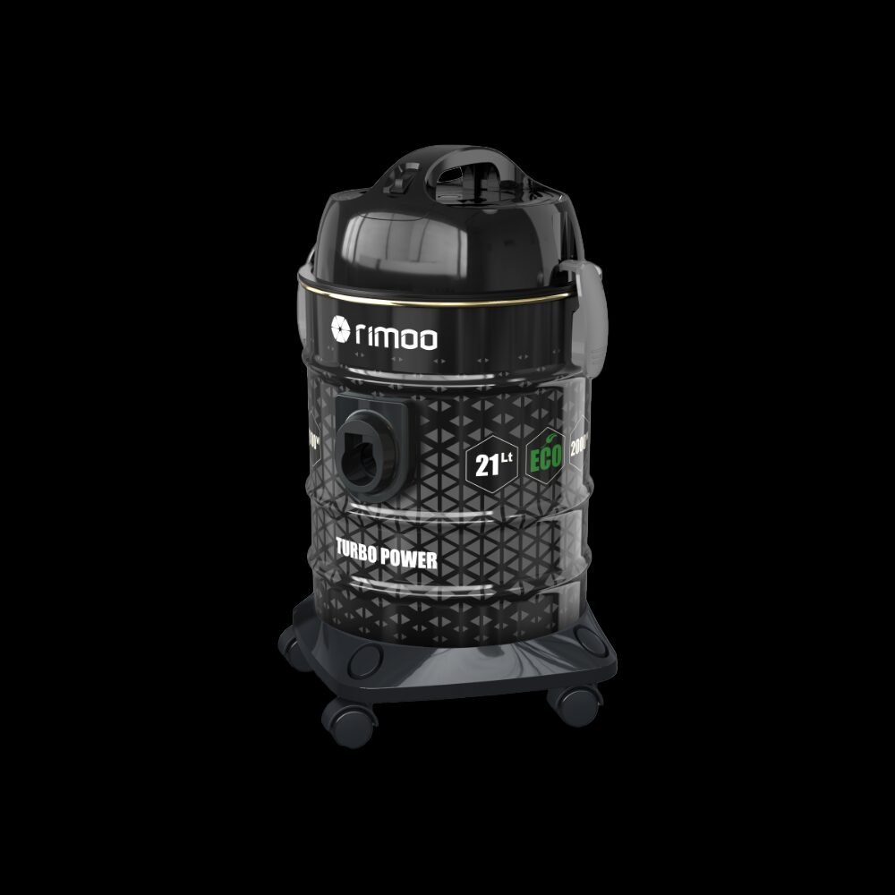 Heavy duty barrel wet and dry vacuum cleaner product showcase