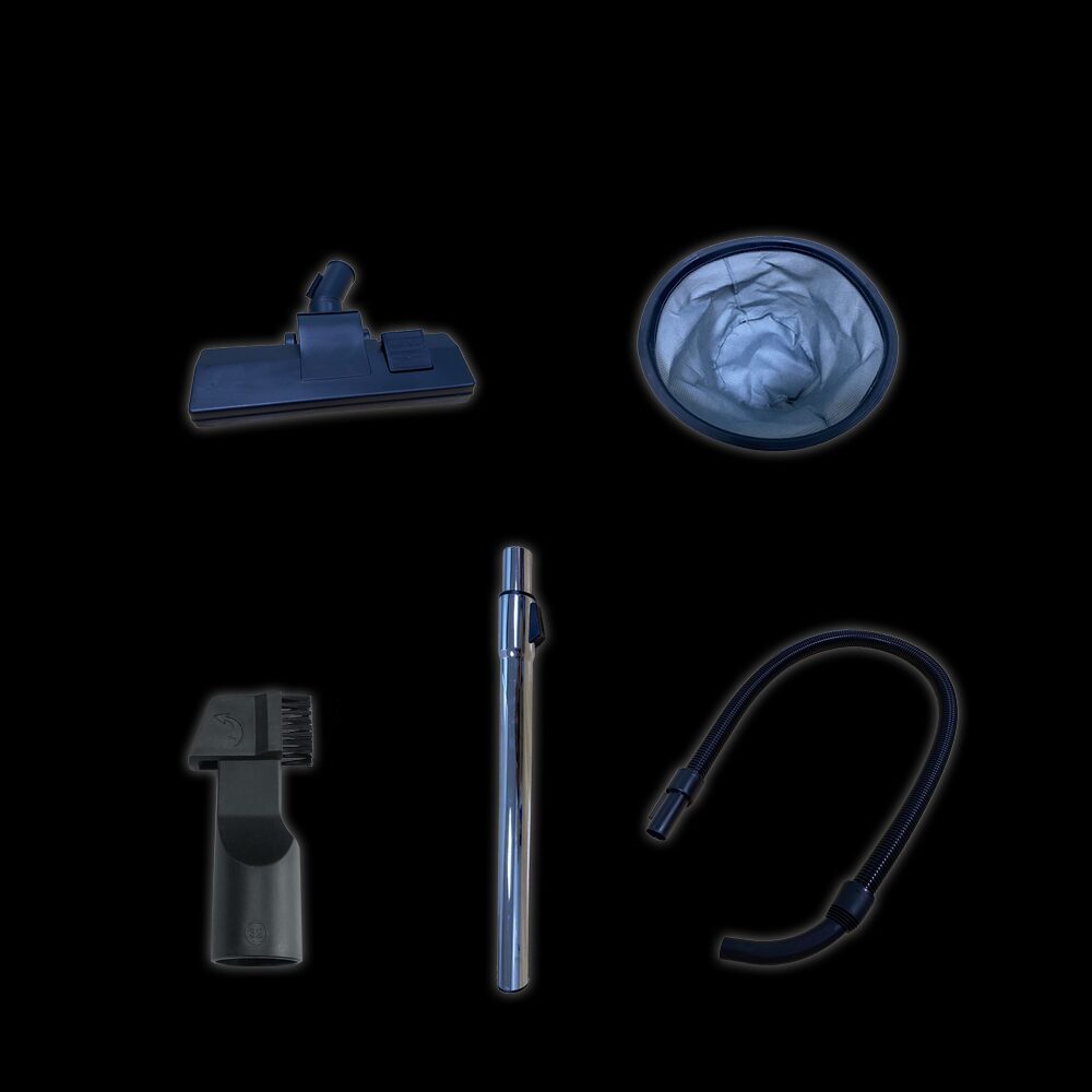 Heavy duty barrel wet and dry vacuum cleaner product showcase