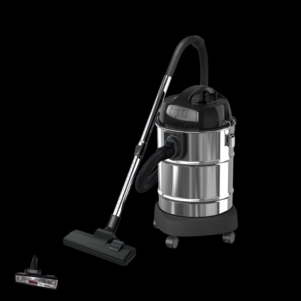 Heavy duty barrel wet and dry vacuum cleaner product showcase