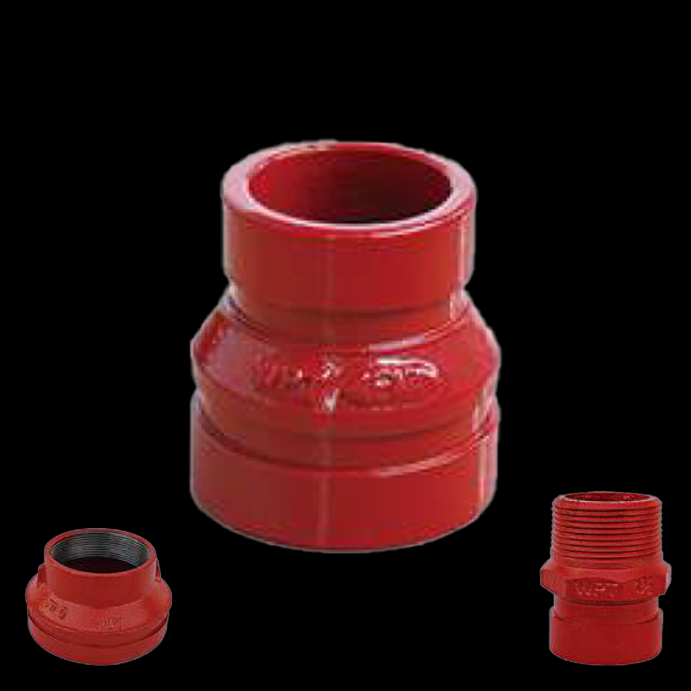 Industrial pipe coupling & fittings hardware for global construction material sourcing