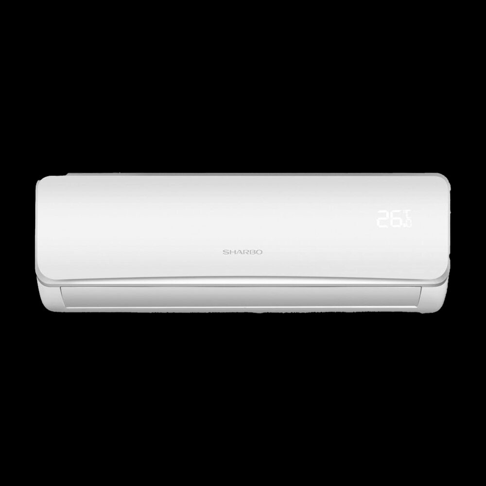 Split type air conditioner system with custom OEM packaging layout